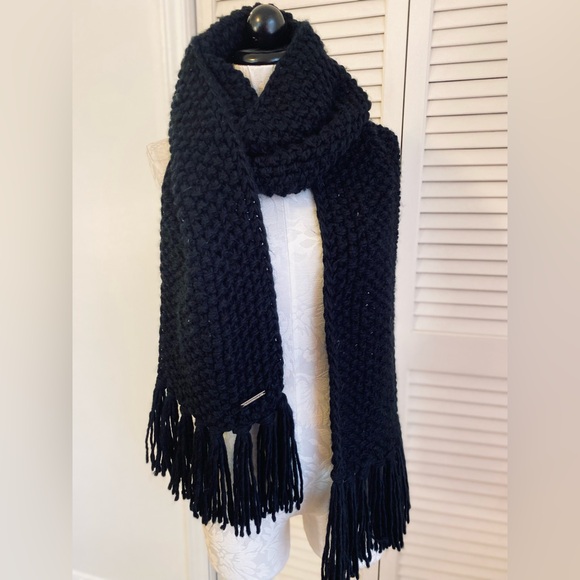 Michael Kors Accessories - Michael Kors black scarf